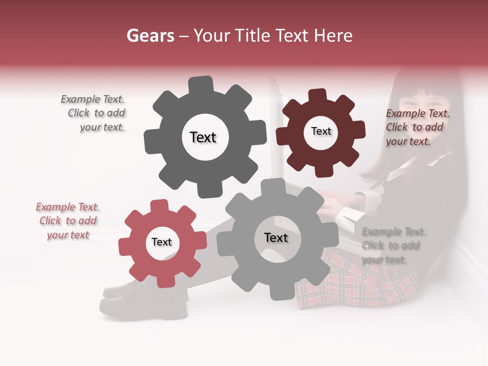 Part Electric Energy PowerPoint Template