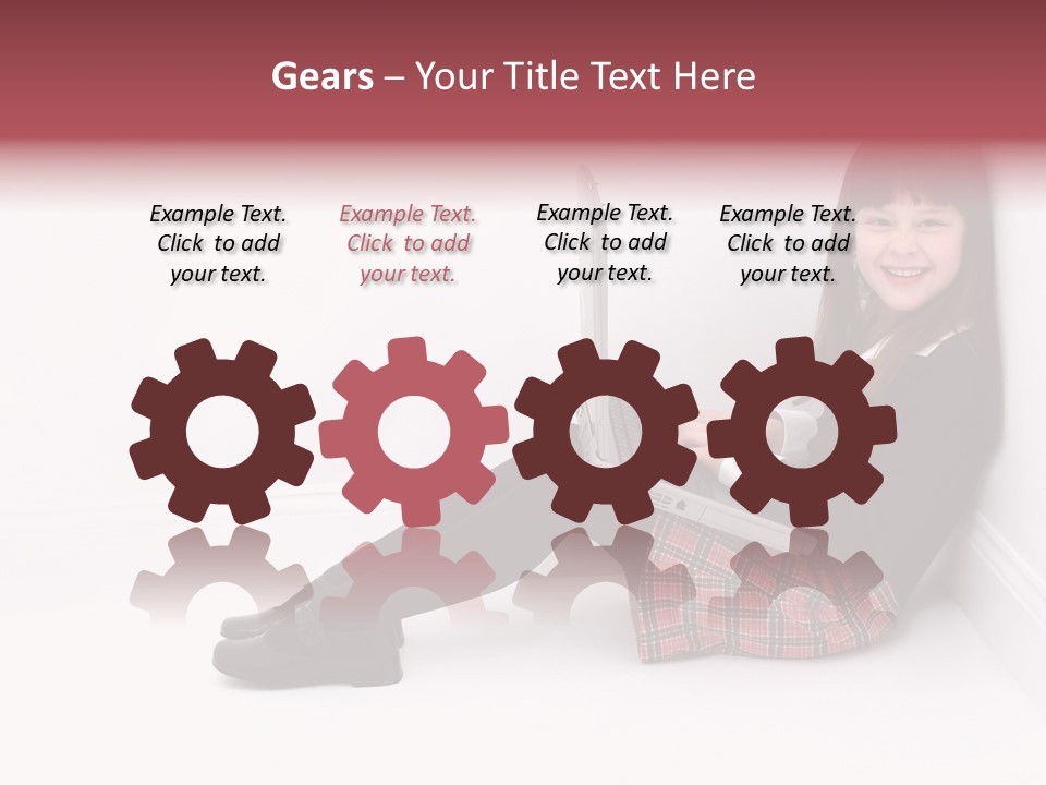 Part Electric Energy PowerPoint Template