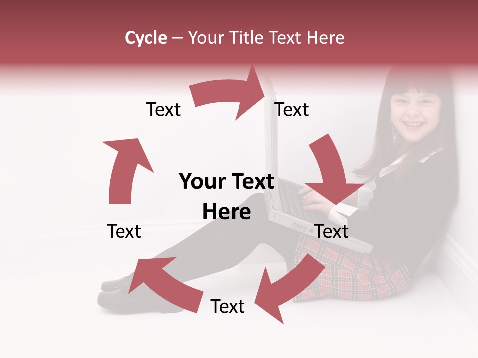 Part Electric Energy PowerPoint Template