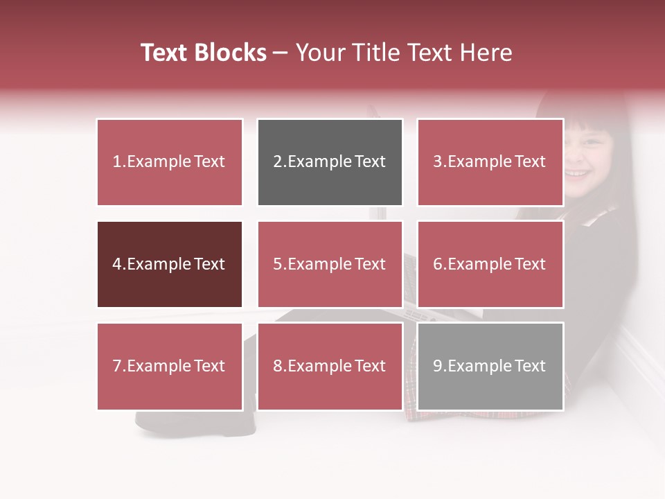Part Electric Energy PowerPoint Template
