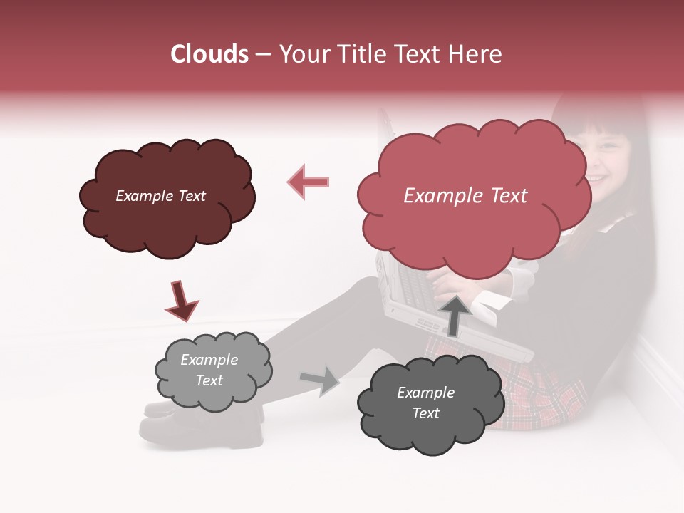Part Electric Energy PowerPoint Template