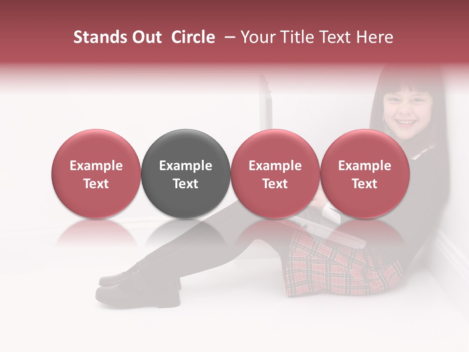 Part Electric Energy PowerPoint Template