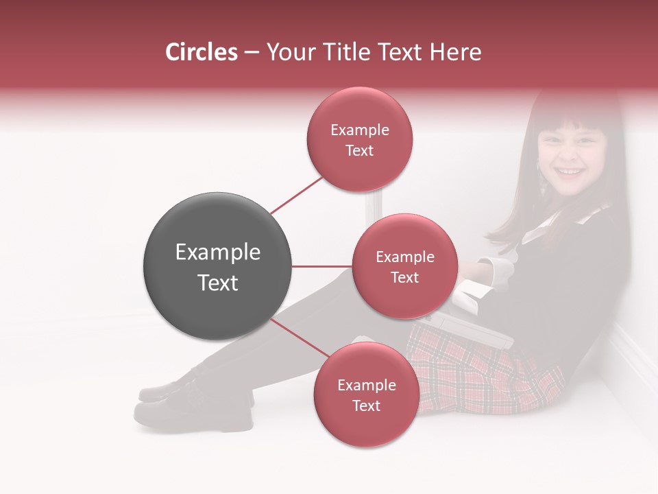 Part Electric Energy PowerPoint Template