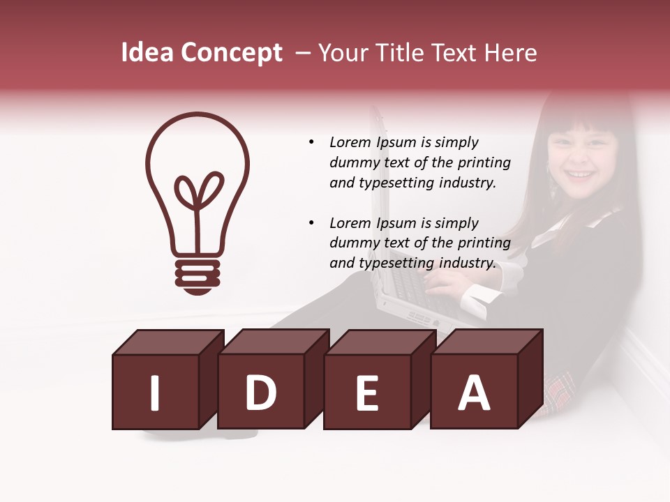 Part Electric Energy PowerPoint Template