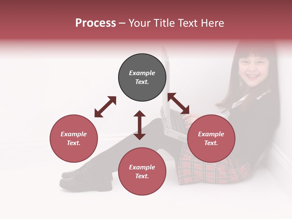 Part Electric Energy PowerPoint Template