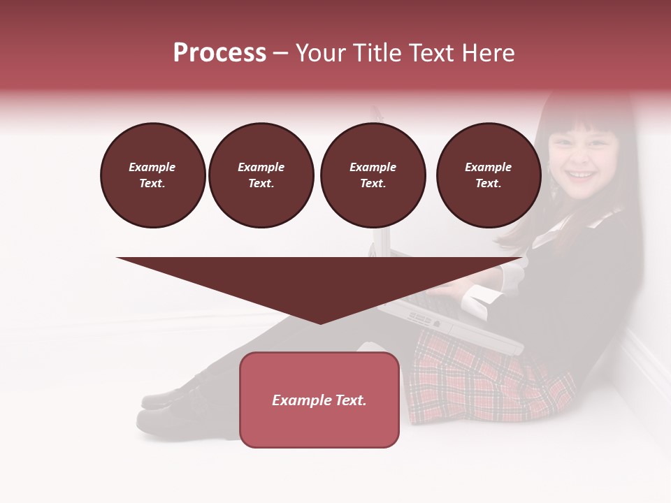 Part Electric Energy PowerPoint Template