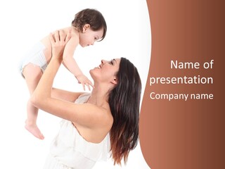 White Climate Ventilation PowerPoint Template