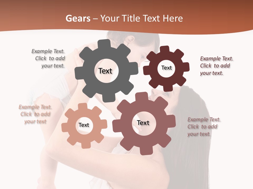 White Climate Ventilation PowerPoint Template