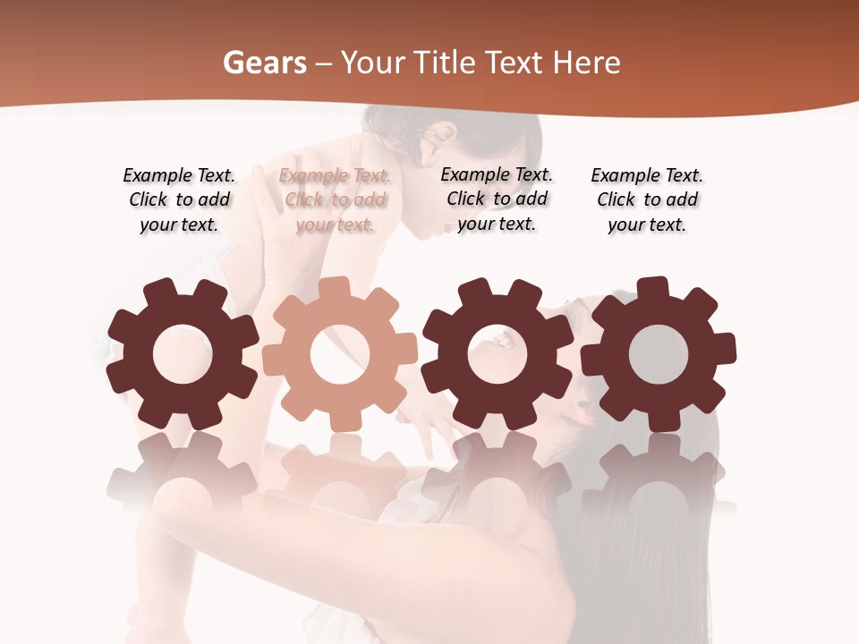 White Climate Ventilation PowerPoint Template