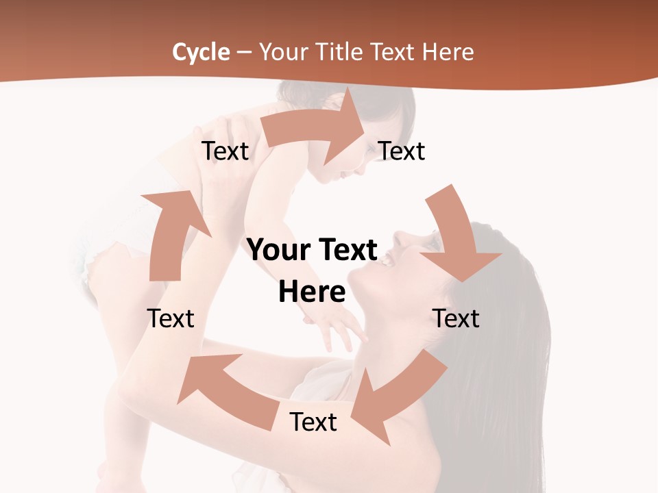 White Climate Ventilation PowerPoint Template