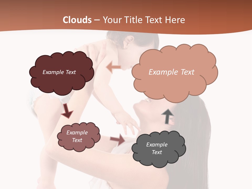 White Climate Ventilation PowerPoint Template