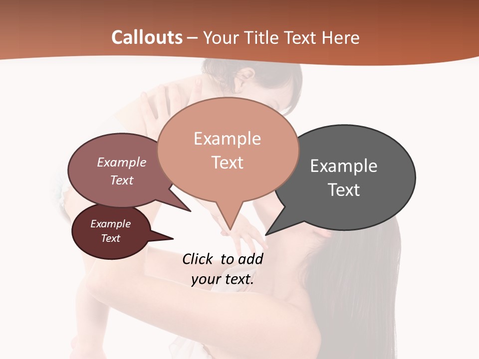 White Climate Ventilation PowerPoint Template