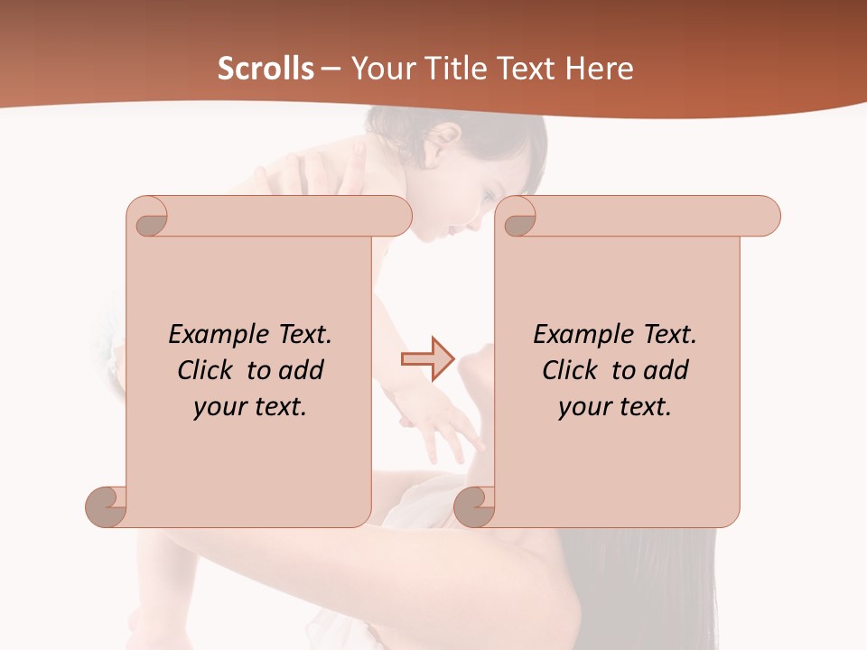 White Climate Ventilation PowerPoint Template