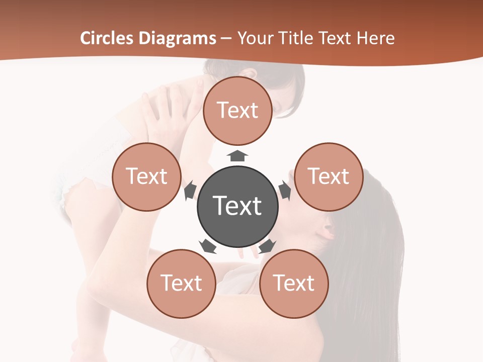 White Climate Ventilation PowerPoint Template