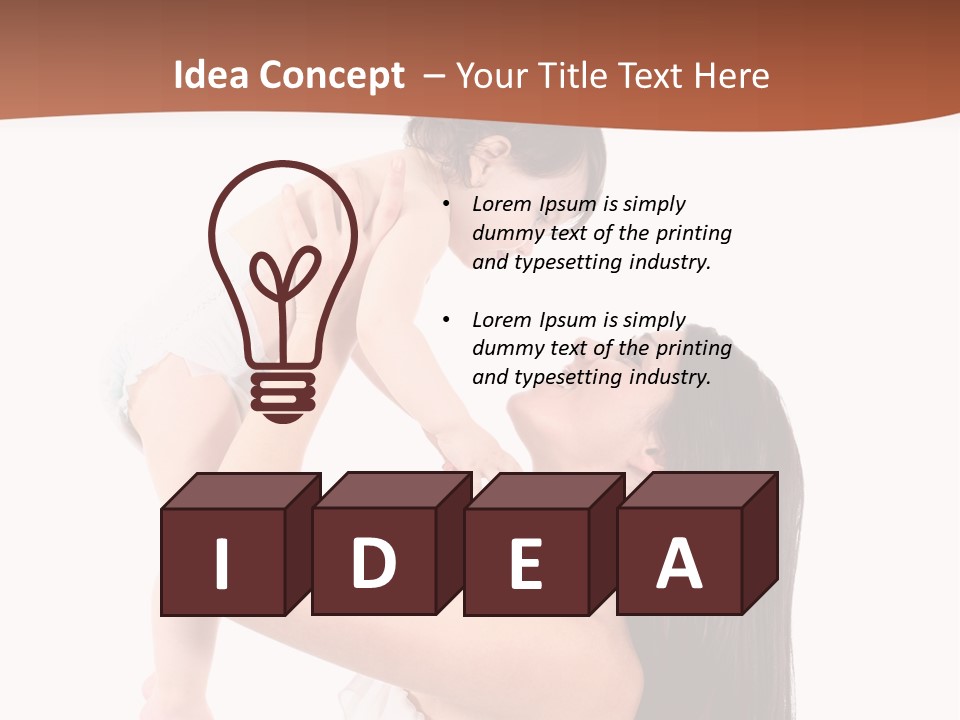 White Climate Ventilation PowerPoint Template