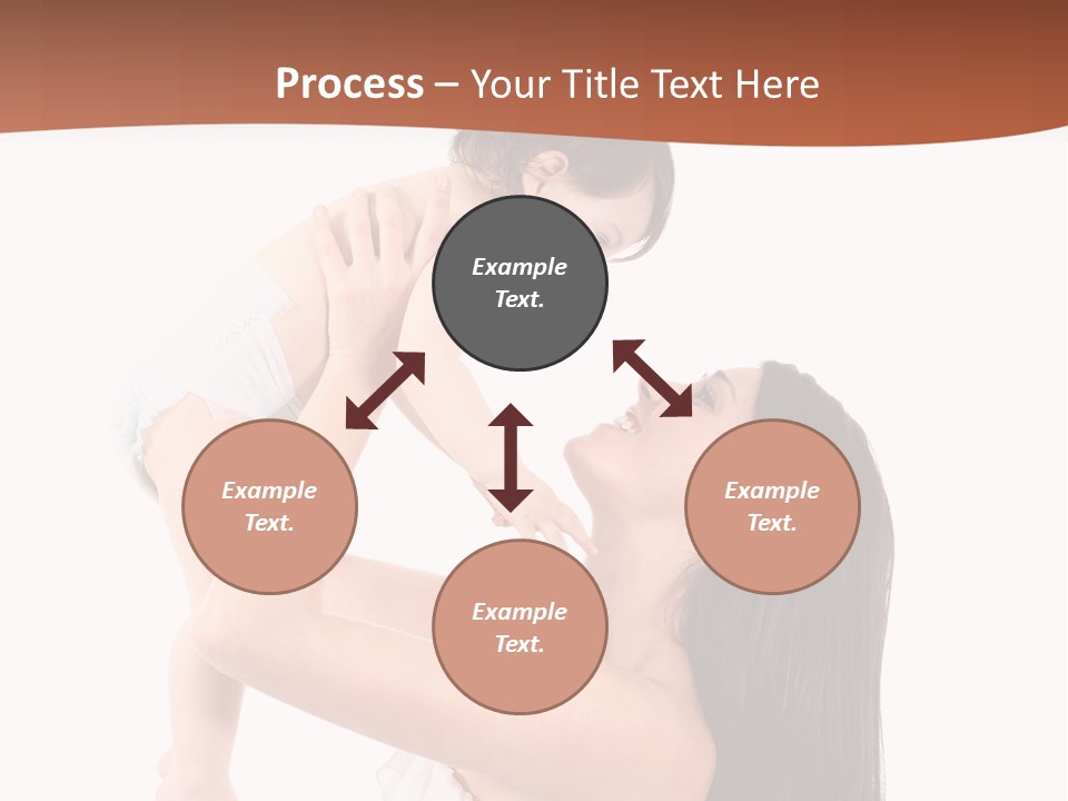 White Climate Ventilation PowerPoint Template