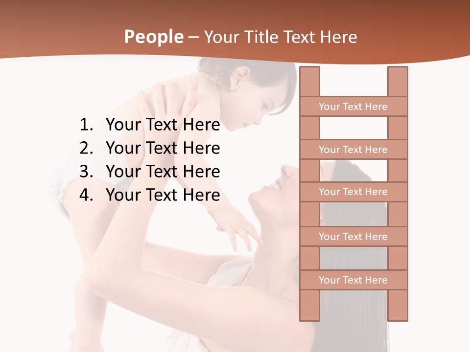 White Climate Ventilation PowerPoint Template