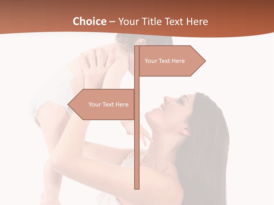 White Climate Ventilation PowerPoint Template