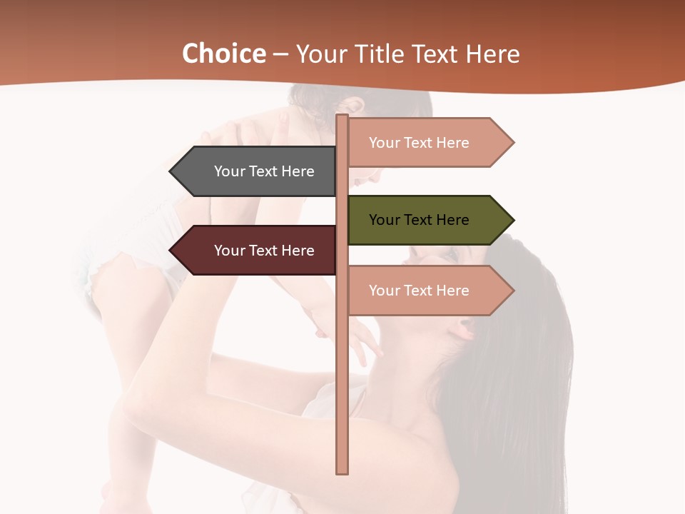 White Climate Ventilation PowerPoint Template