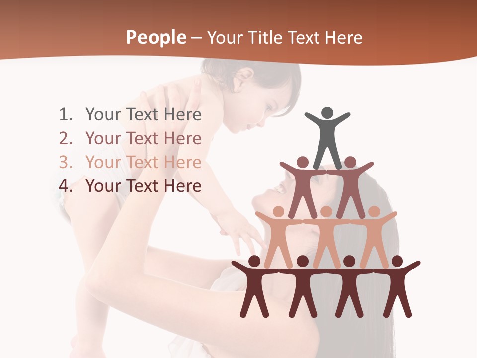 White Climate Ventilation PowerPoint Template