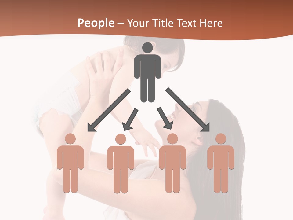 White Climate Ventilation PowerPoint Template