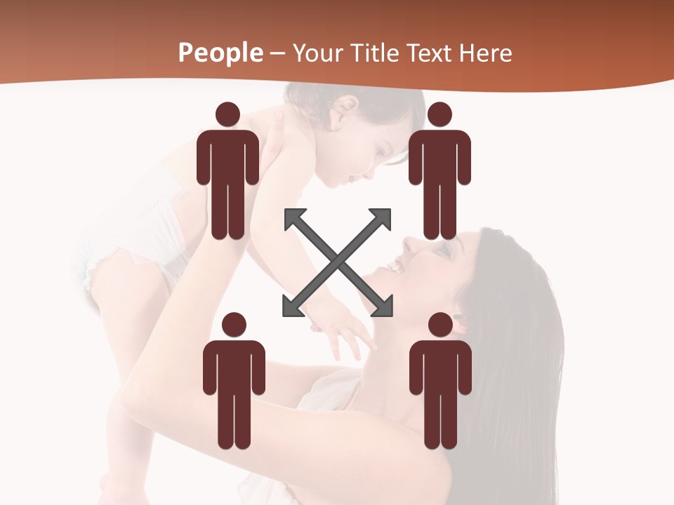 White Climate Ventilation PowerPoint Template