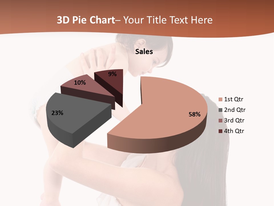 White Climate Ventilation PowerPoint Template