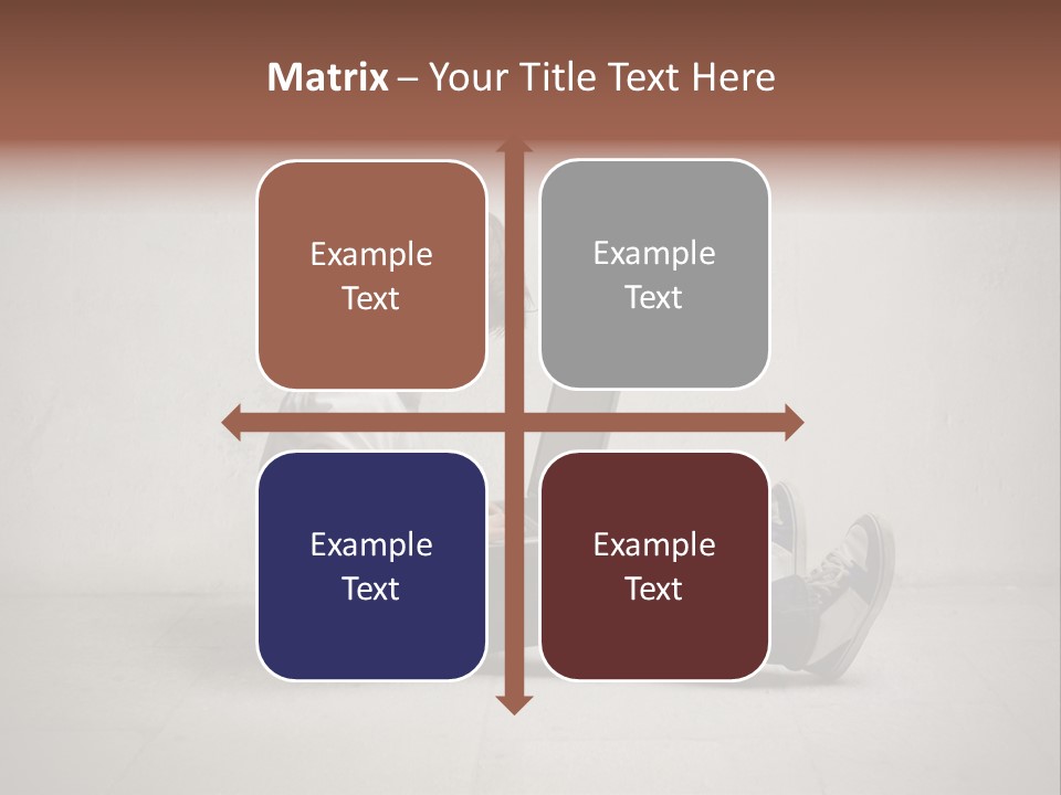 White Equipment Climate PowerPoint Template