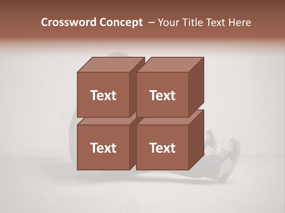 White Equipment Climate PowerPoint Template