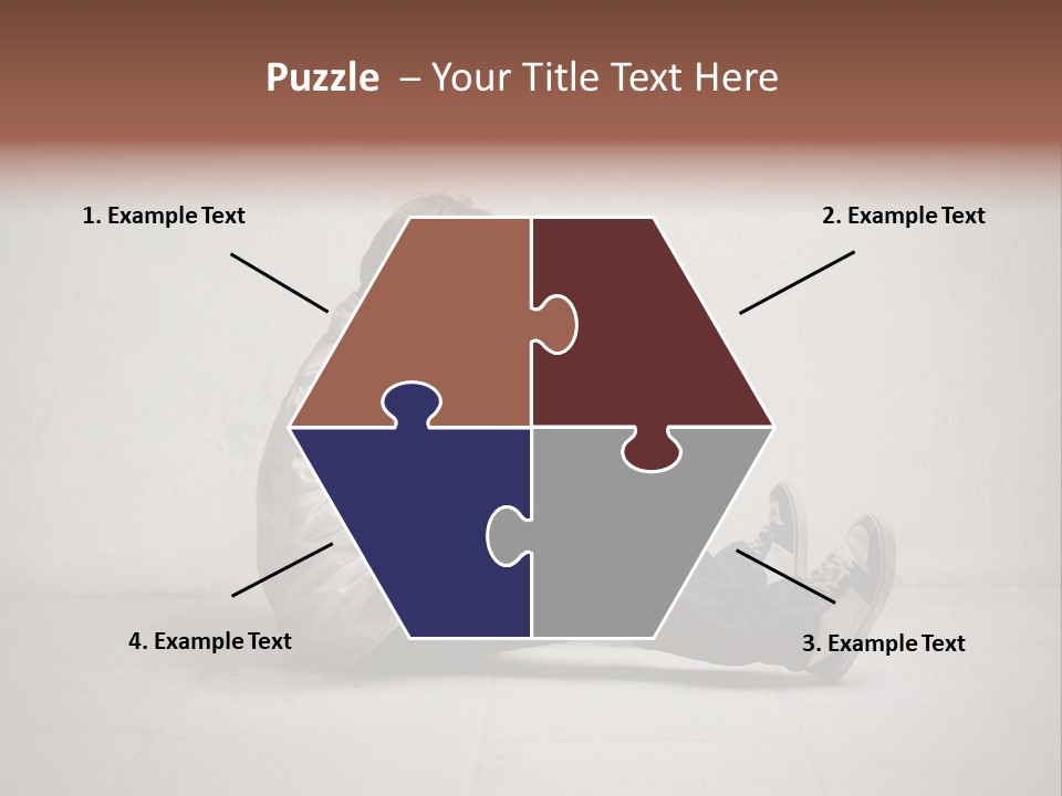 White Equipment Climate PowerPoint Template