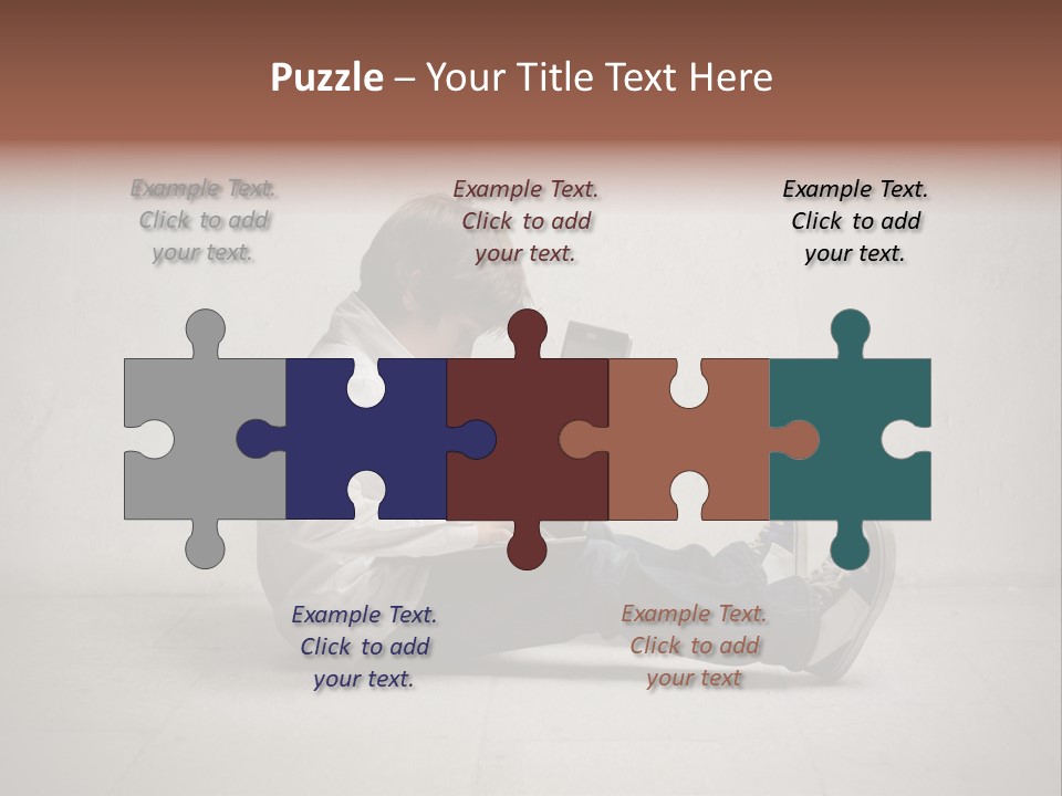White Equipment Climate PowerPoint Template
