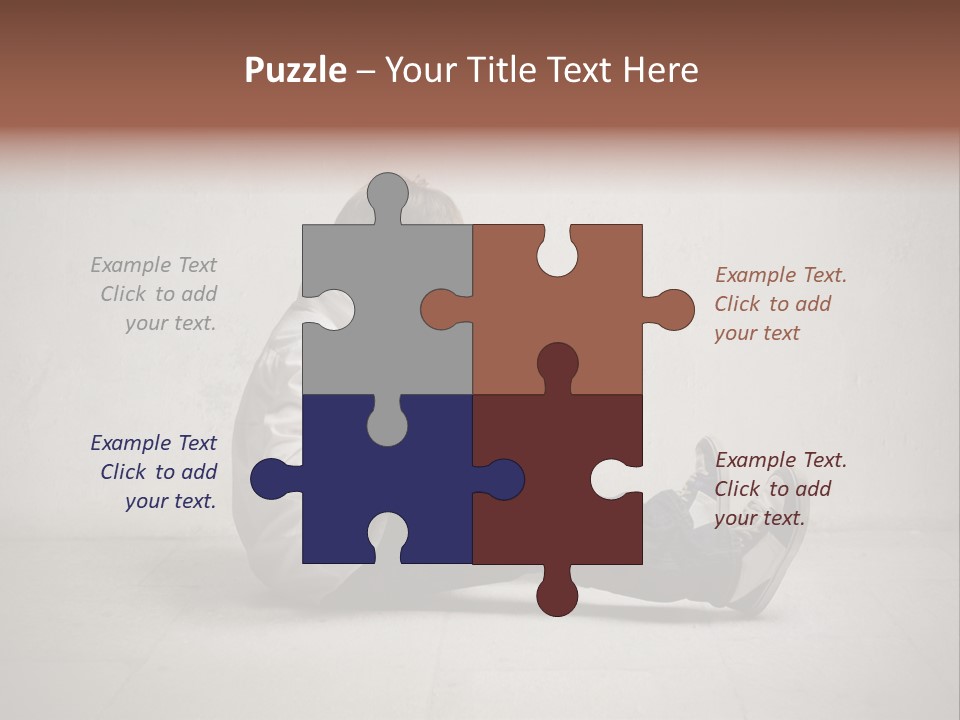 White Equipment Climate PowerPoint Template