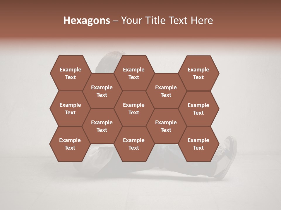 White Equipment Climate PowerPoint Template