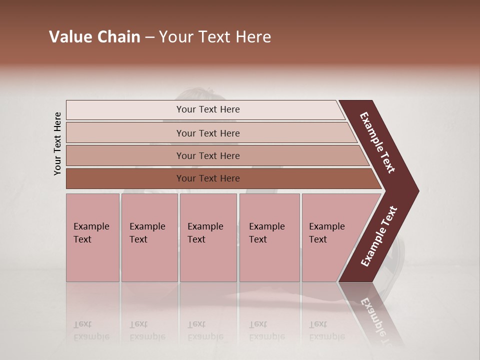 White Equipment Climate PowerPoint Template
