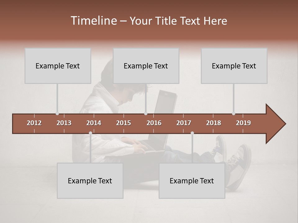 White Equipment Climate PowerPoint Template