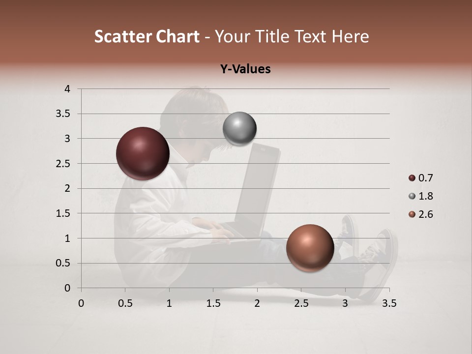 White Equipment Climate PowerPoint Template