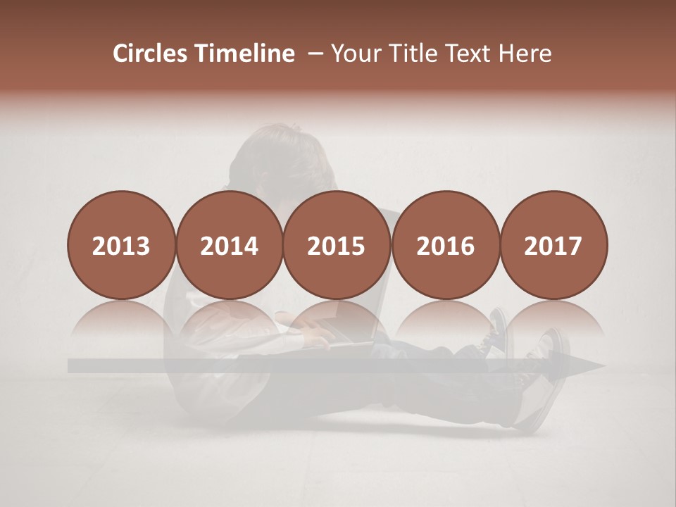 White Equipment Climate PowerPoint Template