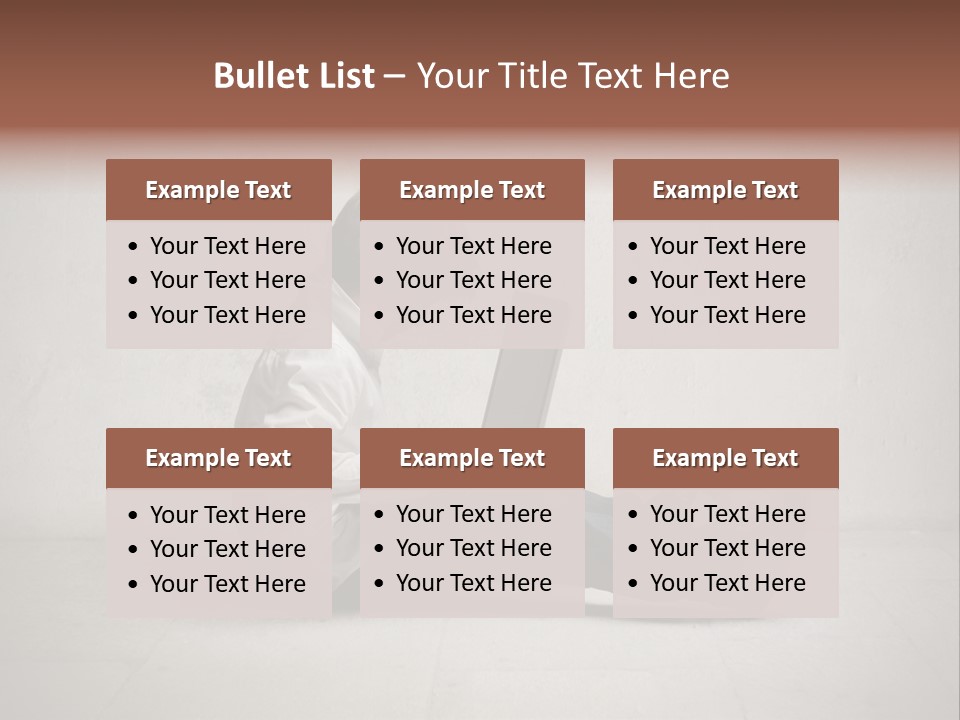 White Equipment Climate PowerPoint Template