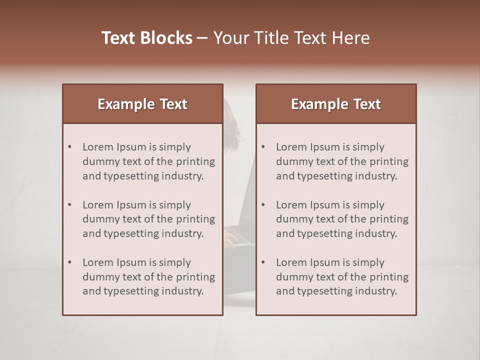 White Equipment Climate PowerPoint Template