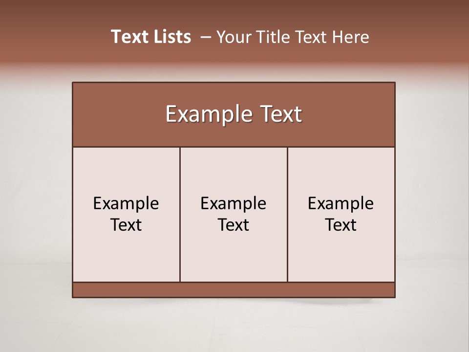 White Equipment Climate PowerPoint Template