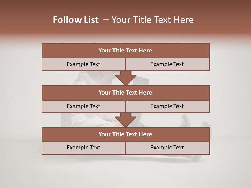 White Equipment Climate PowerPoint Template