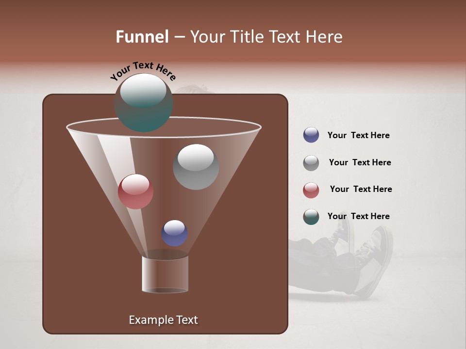 White Equipment Climate PowerPoint Template