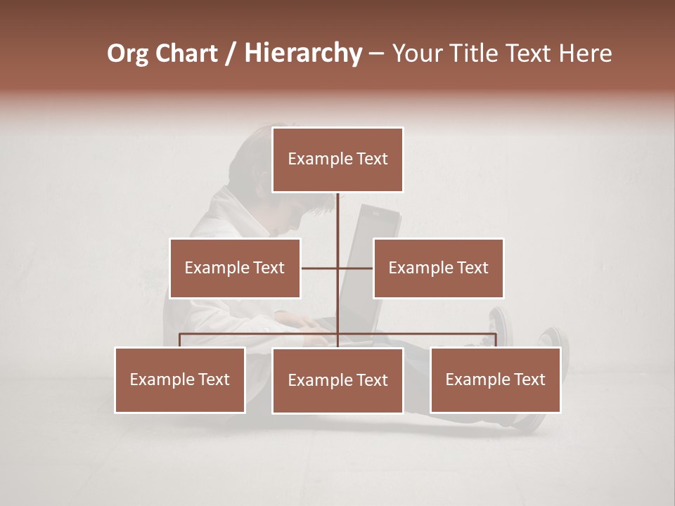 White Equipment Climate PowerPoint Template