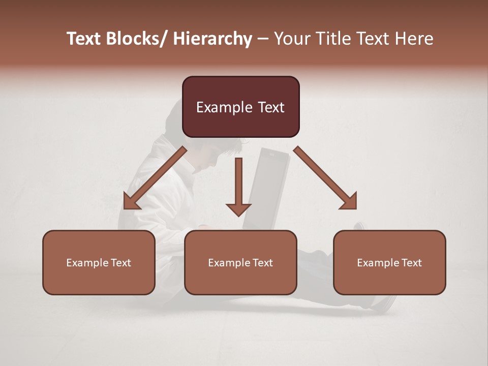 White Equipment Climate PowerPoint Template