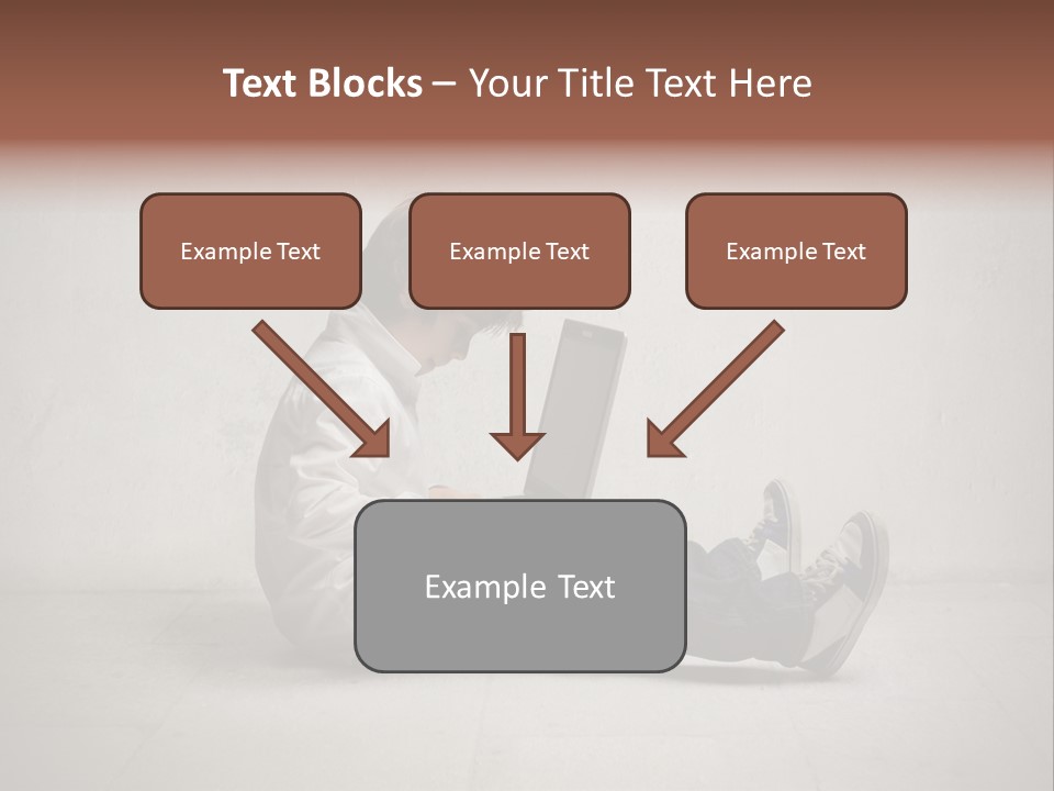 White Equipment Climate PowerPoint Template