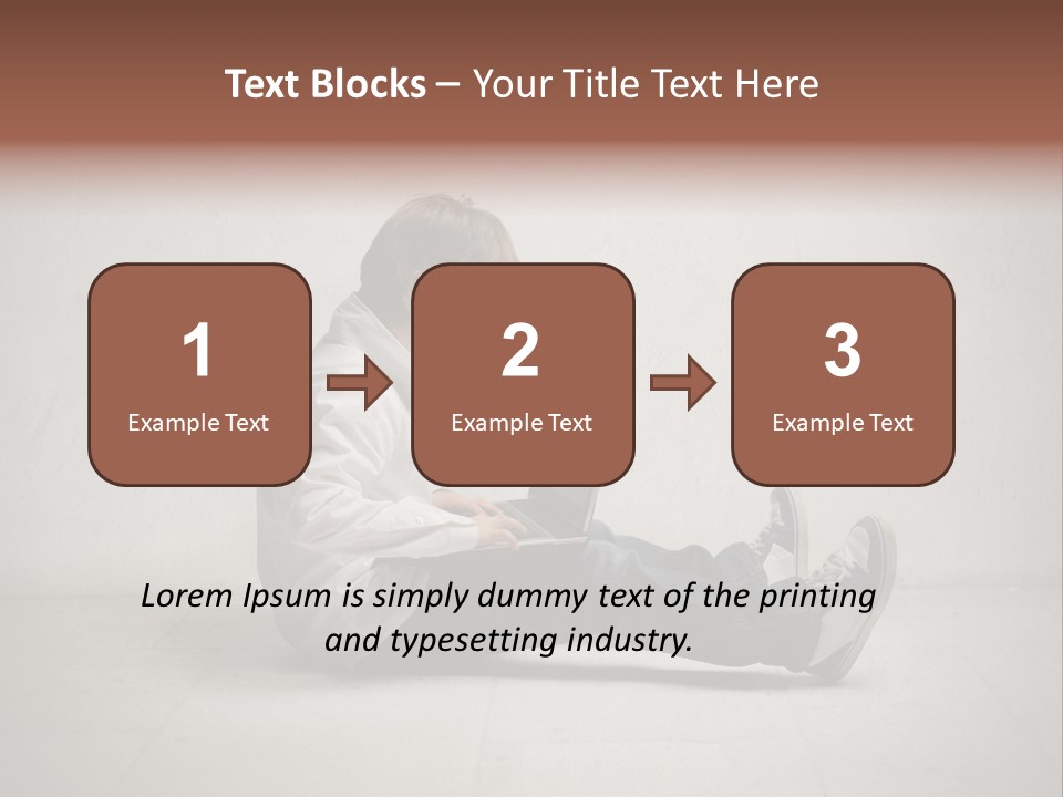 White Equipment Climate PowerPoint Template
