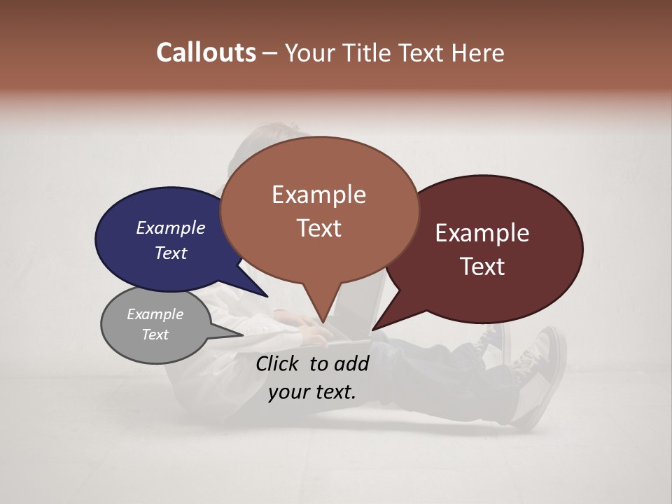 White Equipment Climate PowerPoint Template