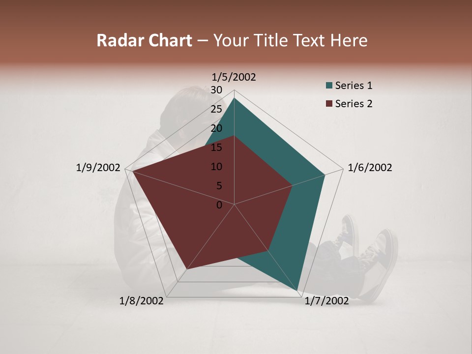 White Equipment Climate PowerPoint Template