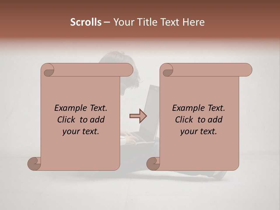 White Equipment Climate PowerPoint Template