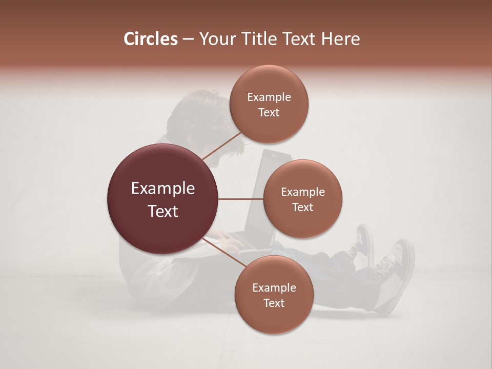 White Equipment Climate PowerPoint Template